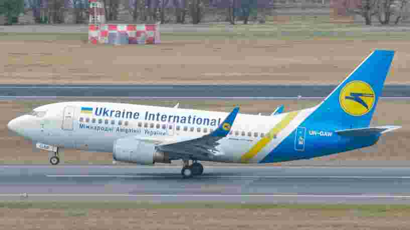 Un Boeing 737 d'Ukraine International Airlines s'est écrasé en Iran peu après le décollage