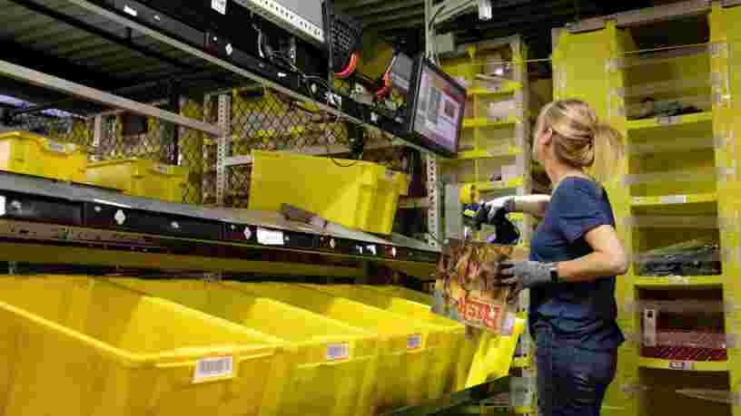 Amazon officialise l'ouverture d'un nouveau centre dans l'Oise et promet 500 emplois