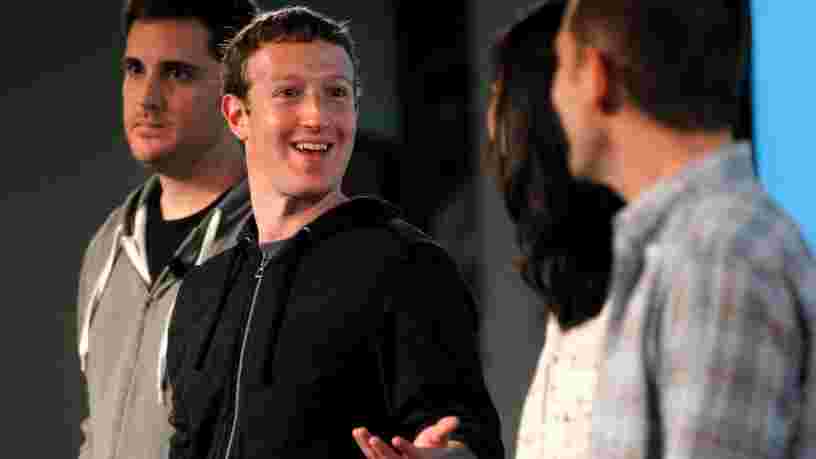 Voici les bonne résolutions que Mark Zuckerberg a prises chaque année depuis 2009