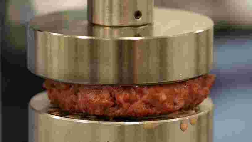 Découvrez l'intérieur du laboratoire de Beyond Meat, où l'entreprise transforme des plantes en fausse viande