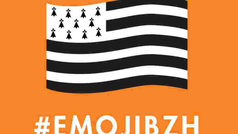 Comment les Bretons espèrent voir leur drapeau transformé en emoji grâce à une campagne de com' sur Twitter