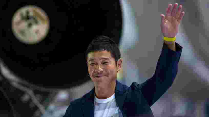 Voici les critères du milliardaire japonais qui voyagera autour de la Lune avec Space X pour trouver la femme qui l'accompagnera