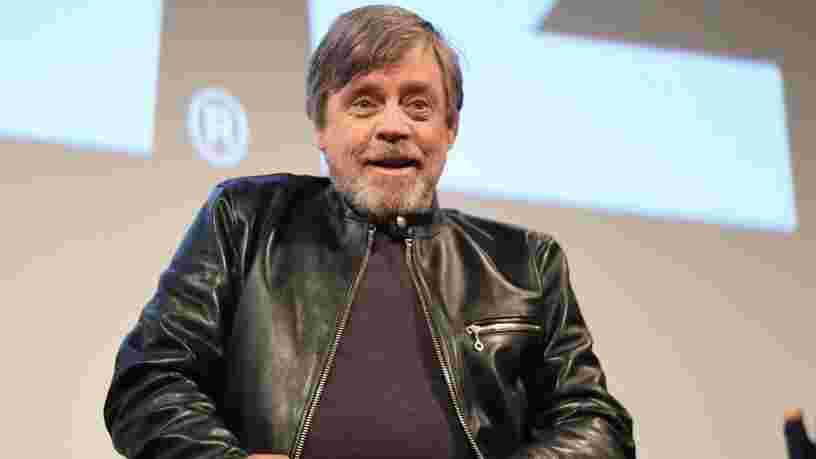 La star de 'Star Wars' Mark Hamill a quitté Facebook mais continue de poster sur Instagram... qui appartient à Facebook