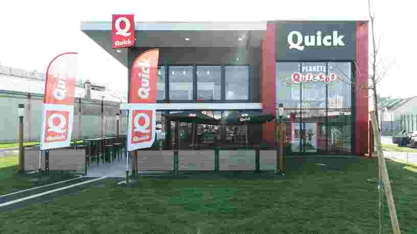 Le groupe Bertrand cède les restaurants Quick à un fonds américain
