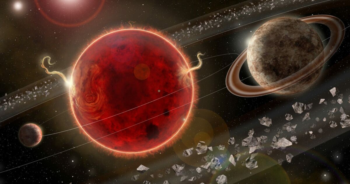 Une Deuxieme Planete Pourrait Orbiter Autour De L Etoile La Plus Proche Du Soleil Et Les Astronomes Pensent Que C Est Une Super Terre