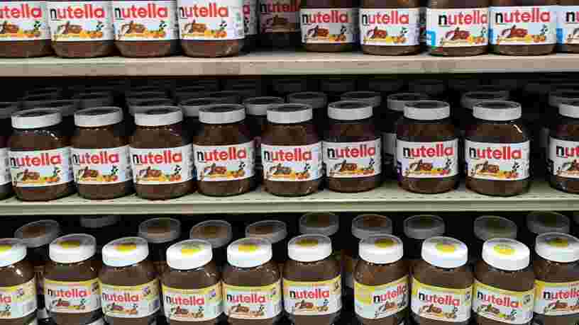 WWF distingue Ferrero et son Nutella pour l'utilisation d'huile de palme durable