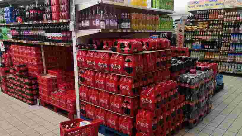Coca-Cola annonce un investissement d'1 Md€ en France et compte lancer de nouveaux produits