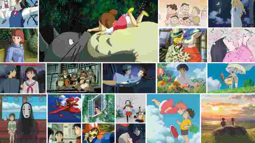 Netflix va ajouter tous les films du studio Ghibli, voici quand vous pourrez les voir