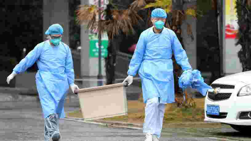 Le virus mortel qui sévit en Chine peut se propager d'homme à homme, ce qui augmente le risque d'une épidémie