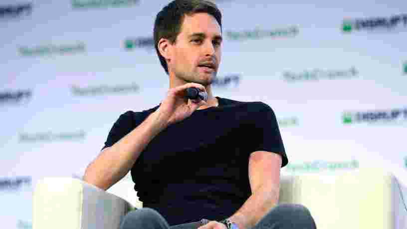 Le DG de Snap, Evan Spiegel, a affirmé que TikTok pourrait surpasser Instagram car l'appli se concentre plus sur le talent que sur les likes