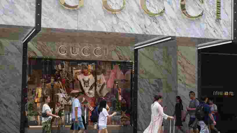 LVMH, Hermès et Kering chutent en Bourse à cause de l'épidémie de coronavirus en Chine