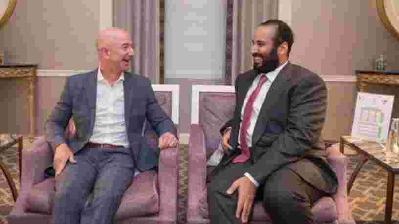 Le téléphone de Jeff Bezos aurait été piraté par le prince héritier saoudien pendant des mois