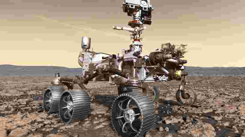 La NASA a demandé aux enfants de nommer son nouveau rover pour Mars, et les 9 noms finalistes comprennent 'Courage' et 'Vision'