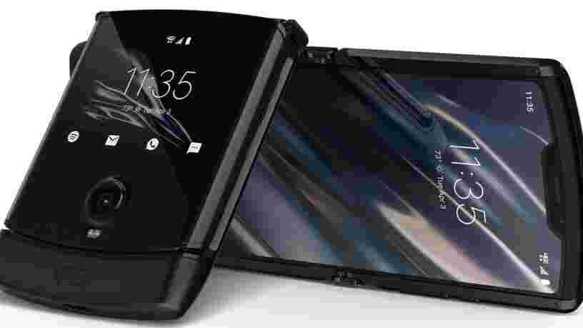 La réédition du mythique téléphone à clapet Razr de Motorola a enfin une date de sortie, après un retard dû à une 'forte demande'