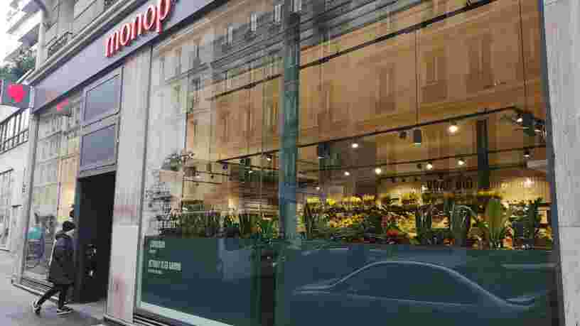 On a visité le nouveau magasin Monop' dont le concept va être déployé en 2020