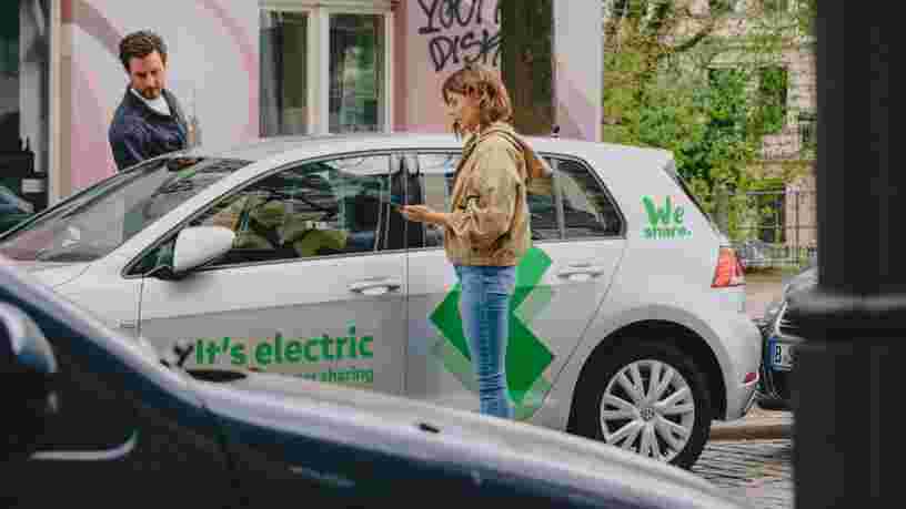 Volkswagen défie Renault, PSA ou Daimler avec son service d'auto-partage à Paris