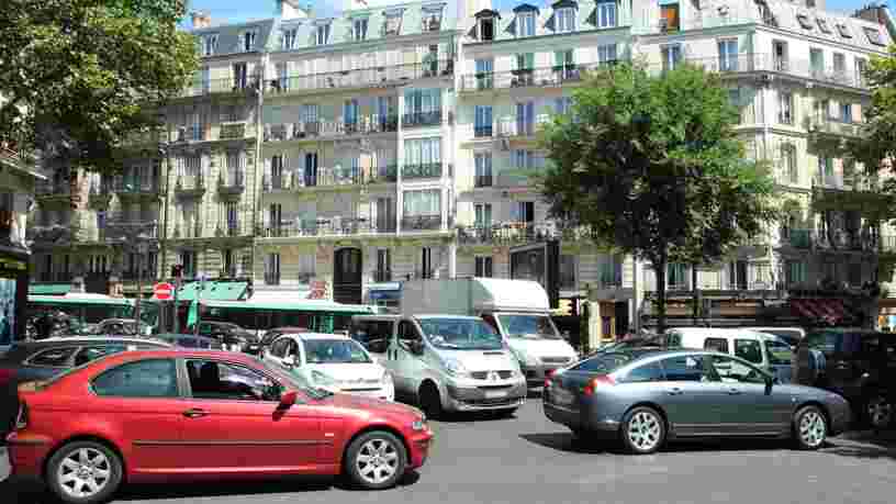 Les 15 villes de France qui subissent le plus d'embouteillages