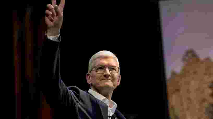 Apple affiche des résultats records grâce au rebond des ventes d'iPhone