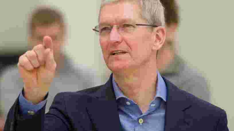 Selon Tim Cook, la 5G n'en est qu'à ses débuts, même si Samsung ou Huawei vendent déjà des smartphones compatibles