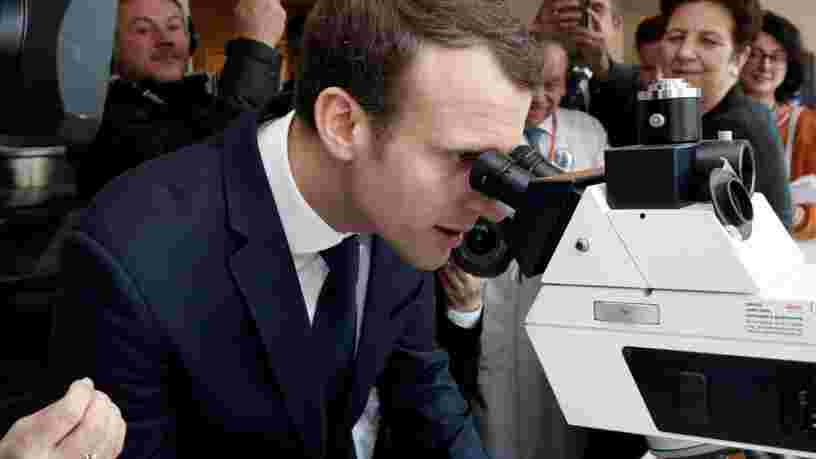 Emmanuel Macron dit qu'il existe un risque à ce que les talents en IA soient comme lui, des 'mâles blancs quadragénaires'