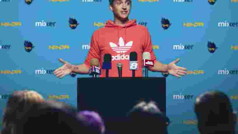 Le streamer 'Ninja' aurait touché entre 20 et 30 M$ pour quitter Twitch et rejoindre le service de Microsoft