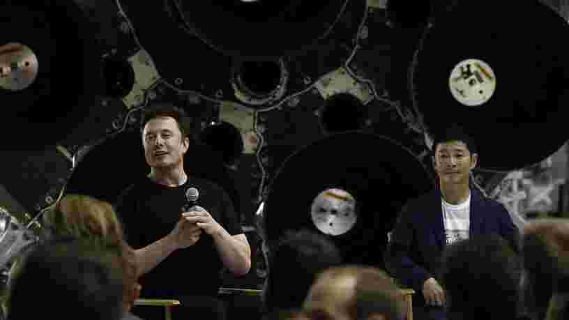 Le milliardaire japonais qui fera le tour de la Lune avec SpaceX abandonne sa quête pour trouver une partenaire de voyage