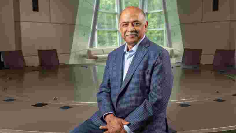 On vous présente Arvind Krishna, le nouveau patron d'IBM, et sa stratégie pour s'imposer dans le cloud