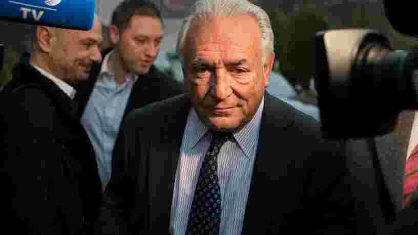 Netflix prépare un documentaire sur Dominique Strauss-Kahn