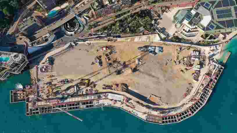 Un chantier à 2 Mds€ va permettre à Monaco de gagner 6 ha de plus sur la mer, voici à quoi il ressemble