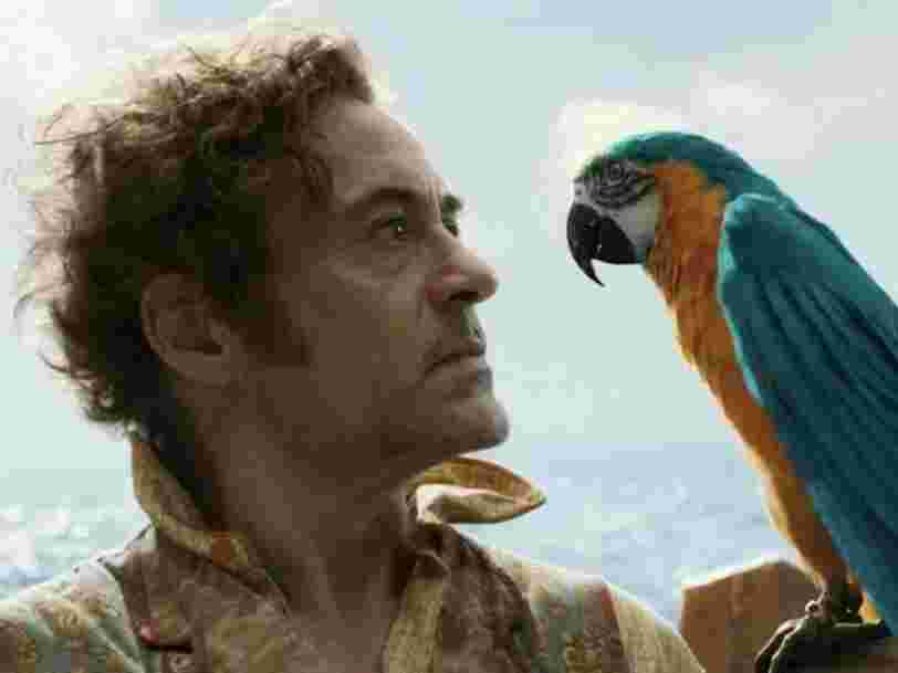 Dr Dolittle Le Premier Film De Robert Downey Jr Depuis Avengers Pourrait Faire Perdre Jusqu A