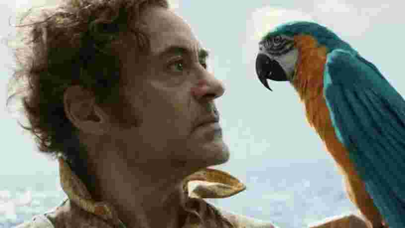 'Dr Dolittle', le premier film de Robert Downey Jr. depuis 'Avengers', pourrait faire perdre jusqu'à 100M$ à Universal