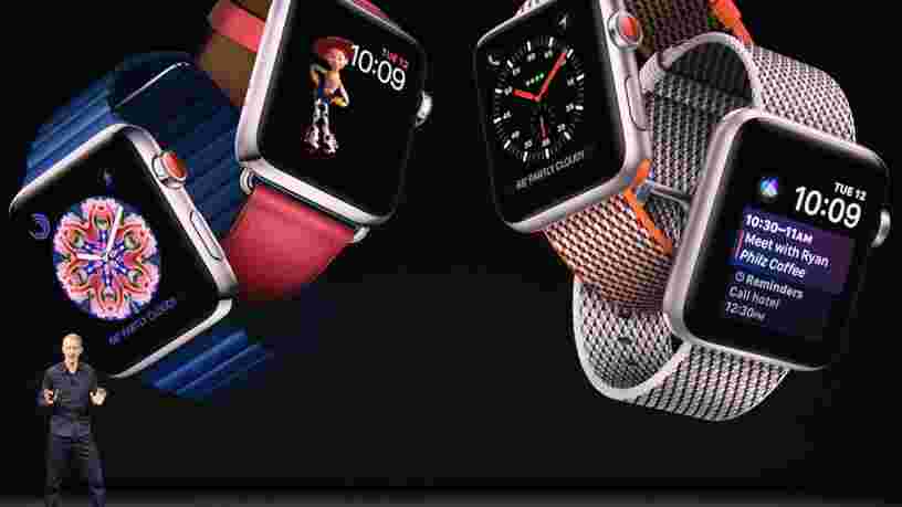Apple aurait vendu plus de montres que tous les horlogers suisses en 2019