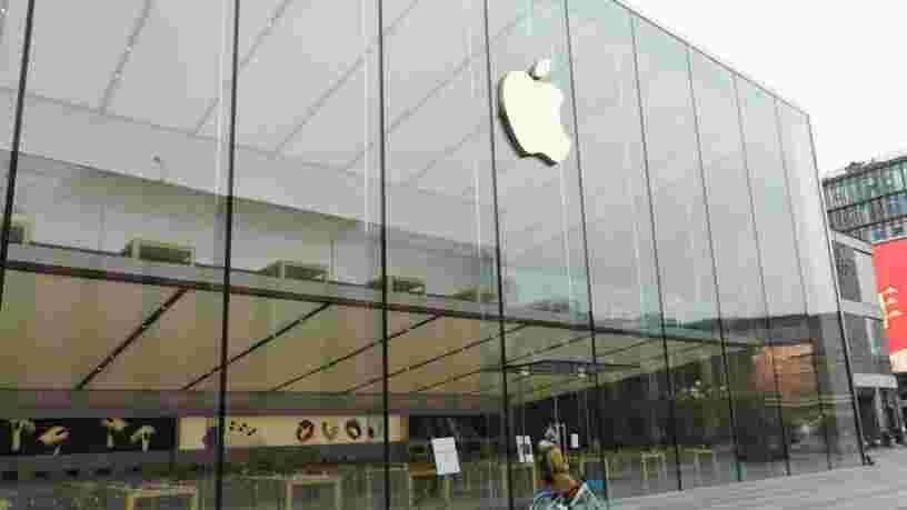 Apple condamné à une amende de 25 M€ pour avoir ralenti d'anciens modèles d'iPhone