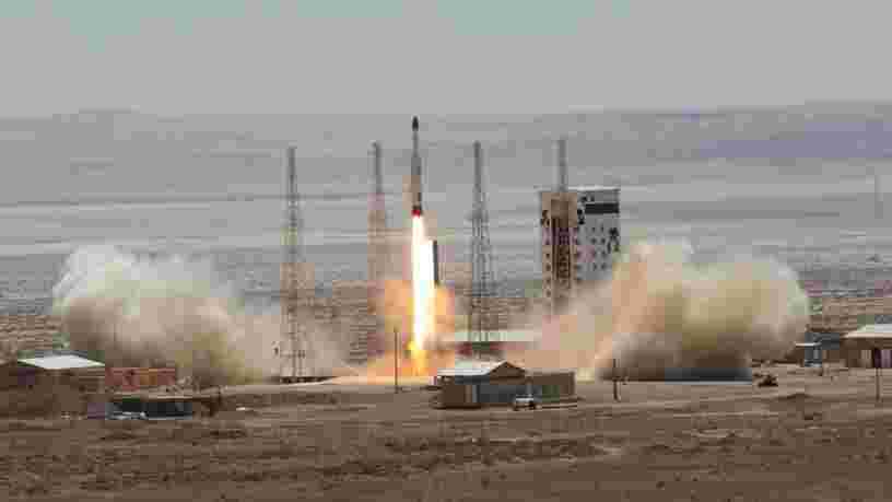 L'Iran a échoué pour la quatrième fois de suite à mettre un satellite en orbite