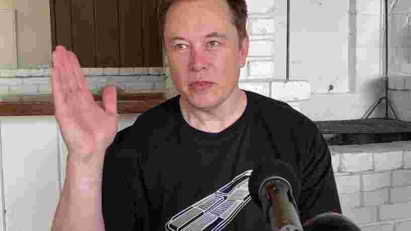 Elon Musk a déclaré que son pire job était si dangereux qu'il l'exposait au risque d'hyperthermie