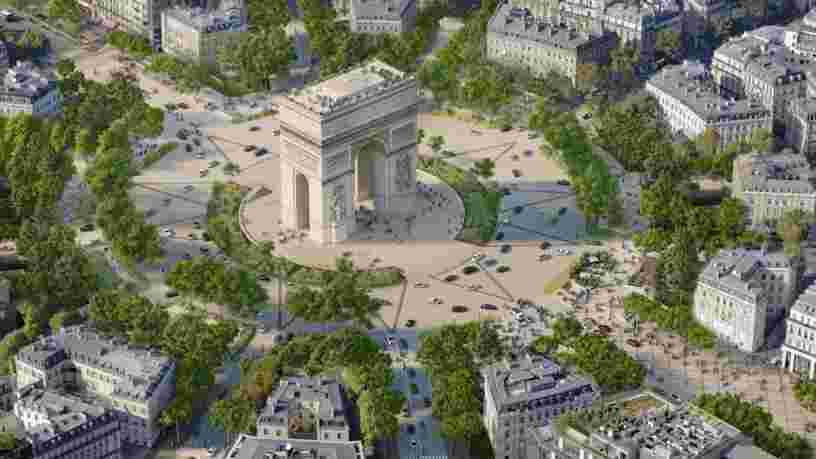 Voici à quoi pourraient ressembler les Champs-Elysées en 2030