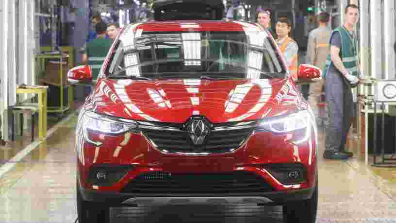 Renault subit des pertes pour la première fois en 10 ans, son action chute