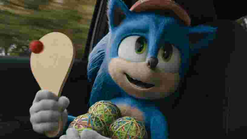 'Sonic, le film' réalise le plus gros démarrage au box-office pour un film tiré d'un jeu vidéo