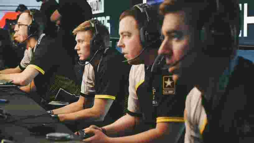 L'armée américaine compte sur son équipe d'eSport pour trouver de nouvelles recrues