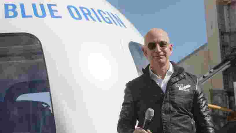 L'entreprise spatiale de Jeff Bezos ouvre une nouvelle usine pour produire des moteurs de fusées
