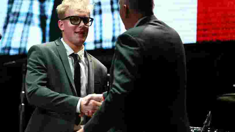 Le Youtuber américain Jake Paul vend des cours en ligne pour apprendre à devenir célèbre sur internet