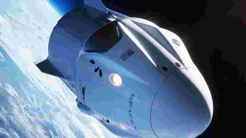 SpaceX va envoyer des touristes dans l'espace d'ici 2022 mais il faudra être riche pour s'offrir un billet