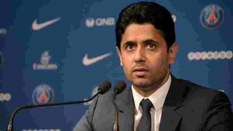 Le président du PSG Nasser Al-Khelaïfi inculpé dans une affaire de corruption par la justice suisse