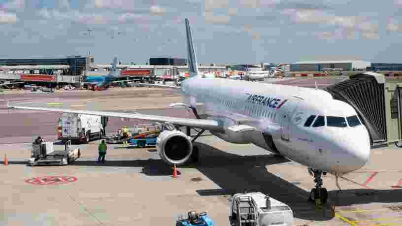 L'impact du coronavirus sur les comptes d'Air France estimé entre 150 et 200 M€ d'ici avril