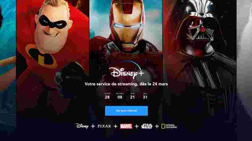 Ceux qui précommandent leur abonnement à Disney+ pourraient bénéficier d'un prix réduit