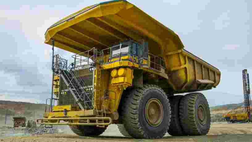Le plus grand véhicule électrique du monde est un camion à benne de 290 tonnes