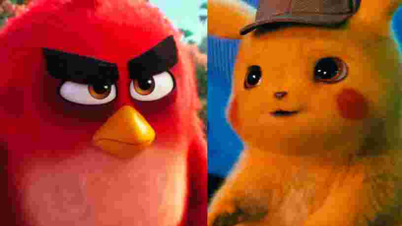 'Sonic', 'Angry Birds', 'Pikachu'... Les films adaptés de jeux vidéo, classés du pire au meilleur