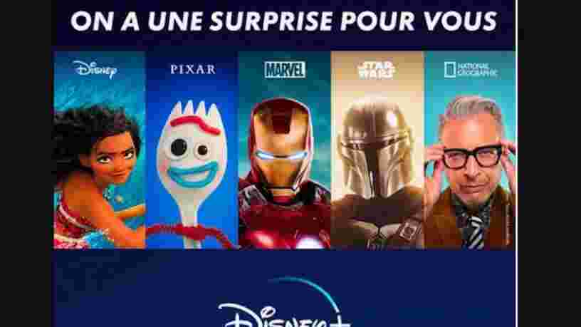 Canal+ va offrir Disney+ à certains abonnés sans supplément