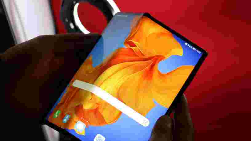 Huawei vient de lancer son nouveau téléphone pliable Mate Xs à 2 499€, sans les applications Google