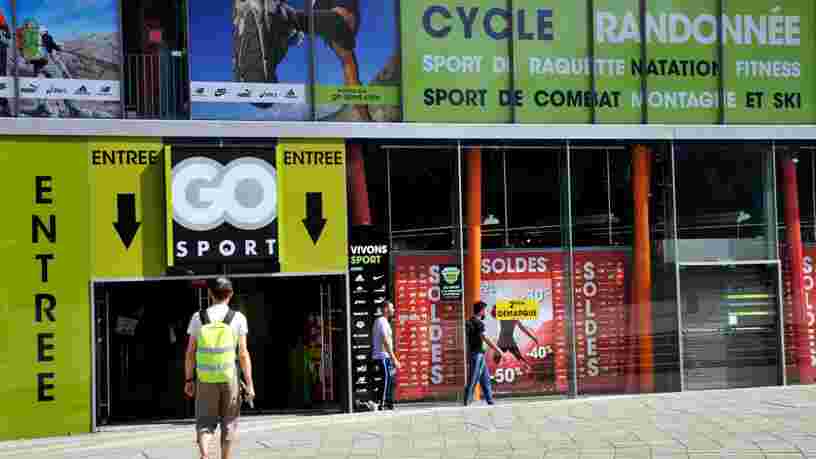 Un Magasin Go Sport Met Des Baskets A La Poubelle Et Souleve Un Tolle Sur Twitter